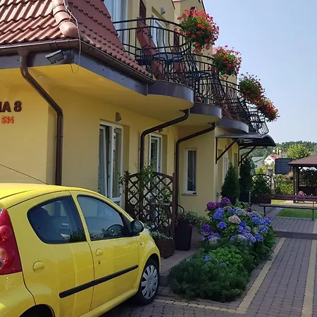 Amber Homestay Rowy (Pomerania)