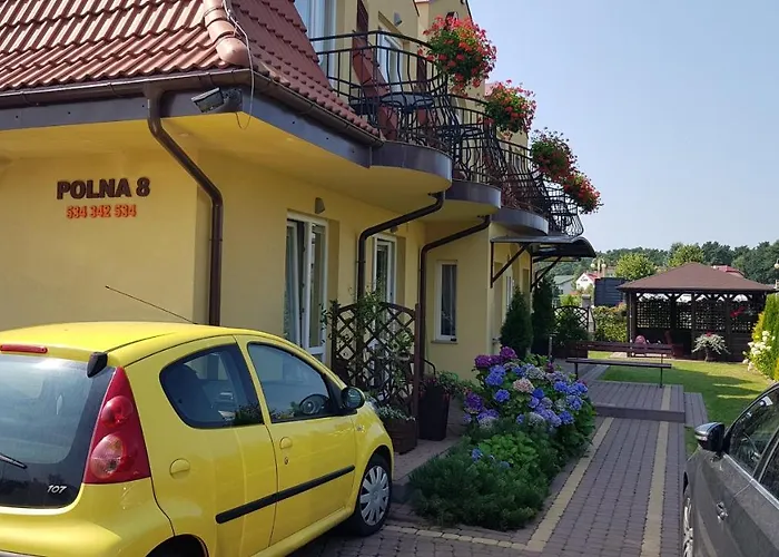 Amber Ubytování v soukromí Rowy (Pomerania)