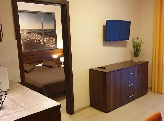 Amber Ubytování v soukromí Rowy (Pomerania)