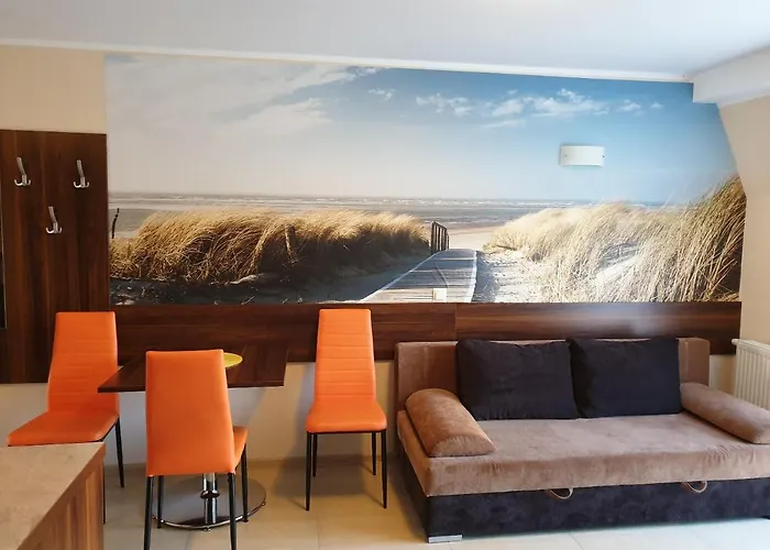 Amber Ubytování v soukromí Rowy (Pomerania)